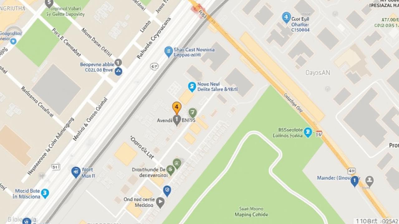 Mapa de la ubicación de Verso Roble en Avenida Coyoacán, Ciudad de México